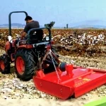 1800 mm Horizontal Blade Stem Shredding Machine