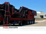 180-250 Ton Mobile Stone Crushing Screening Plant - Image 2