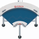 Center Driven Reversible Packaging and Packaging Conveyor