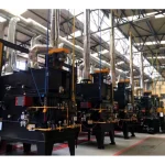 50 m³/ Hour Atmosphere Controlled Chamber Type Hardening Furnace