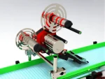 200mm Conveyor Top Labeling Machine - Image 4