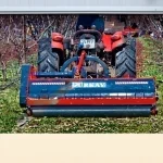 1600 cm Vertical Blade Hydraulic Stalk Shredding Machine