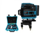 Çift Akülü 12 Köşe 360° 58Vf Otomatik Hizalamalı Lazer Metre