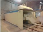 1200x3200x1500 mm Diesel/Gasoline Box Type Paint Oven - Image 5