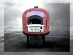 180x180 cm Rotating Base Gas Pizza Oven - Image 9