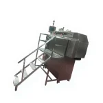 Stainless Mozarella Kashar Cheese Dry Cooking Machine