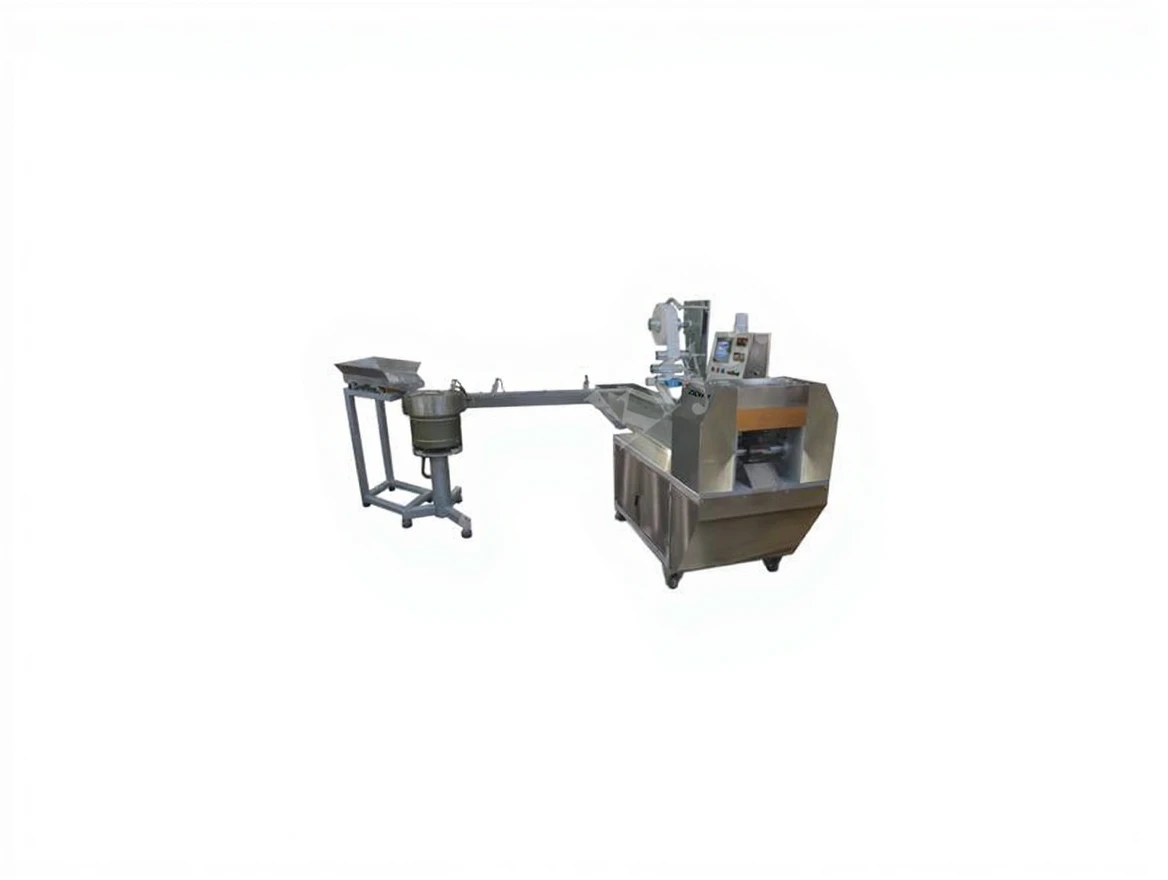 bz7edeajqnrme0cv0q68qz4hx4 Pillow Type Cube Sugar Packaging Machine - Image 1