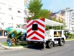 2X200 Litre Airless Cold Paint Road Line Truck - Image 2
