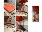 1000 Kg 100 Cm Fixed Scissor Lift Platform - Image 2