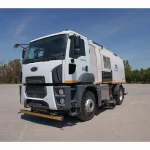 8 m³ Vehicle Mounted Vacuum Road Sweeping Machine