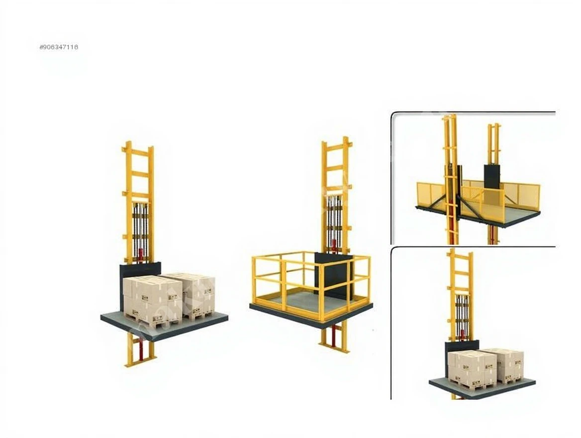bzv7bp24x9rmc0cttmqshqdg14 2 Ton (8 Meter) Cruise Hydraulic Cargo Elevator - Image 1