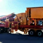 GNR DMK 02 (170-250 T/H) Mobile Secondary Impact Crusher