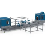 88-330 mm PVC Pipe Threading Machine