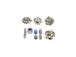 100 Sets of Stainless 12.5mm Snap Fasteners and Manual Snap Kit Storage Box - Image 2
