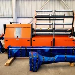 200x2100 mm Cylinder Bending Machine