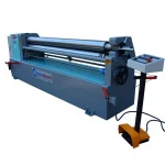 Motorized 3-Roll Plate Bending Machine