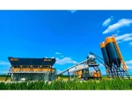 60 m3 / Hour Compact Concrete Plant - Image 3