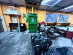 30 Ton Vertical Waste Paper Baling Press Machine - Image 3