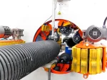Ø500 Drain Pipe Slot and Filter Opening Machine - Image 2