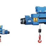 MV1052 (1000 Kg 50 Meters) 2 Moving Monorail Crane