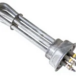 12000 W 8.5 mm Diameter 1-1/2" Boiler Heating Element