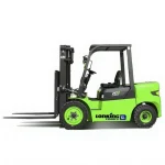 2 Ton (4500-4800 Mm Tripleks) Electric Battery Forklift