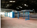 800X2300x12000 Mm Diesel Tunnel Type Electrostatic Paint Oven - Image 4