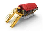 100-150 Ton / Hour Spiral Bucket Mining Washer - Image 10