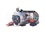 SB 60 (2400 Kg/Hour) 3-Pass Scotch Type Steam Boiler