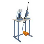 Pneumatic Button Fabric Coating Hand Press