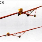 ⌀16.5/(16100Mm) V Foot Gradual Electric Motor Driven Agricultural Auger