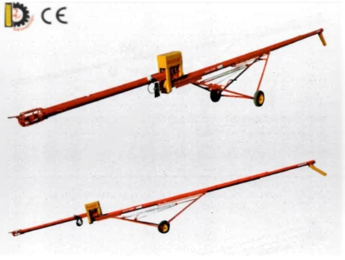 c3r360pts9rmw0cvna7st4q798 ⌀16.5/(16100Mm) V Foot Gradual Electric Motor Driven Agricultural Auger - Image 1