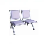 Metal Two Seater Waiting Chair 65*105*90 Cm - Ps-Wsm01