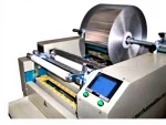 Semi Automatic Stretch and Aluminum Foil Wrapping Machine - Image 8