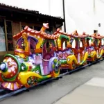 3 Wagon 14 Person Amusement Park Train