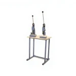 Manual Button Fabric Covered Hand Press