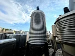 FOR SALE 12m3 STAINLESS REACTOR WITH COIL