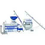 Maxistar Crusher Mixer Fennel Powder Feed Plant