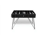 Lux Black Foosball Table