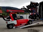 400 Kg Lifting Capacity Wheeled Glass Transport Robot - Image 4