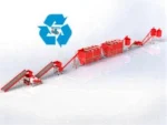 1500 Kg/Hour Plastic Waste Recycling Plant - Image 2