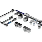 Automatic Protein Bar - Energy Bar Production Line