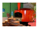 165x165 cm Rotating Base Electric Pizza Oven - Image 5