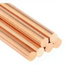 ⌀30 Diameter 3 Meter Brass Metal Rod