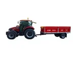 Single-Axle Double-Tired 6 Ton Dump Trailer - Image 3
