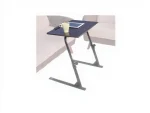 Foldable Bedside Edge Multi-Purpose Table with Variable Incline and Height Adjustable Children's Chair - Image 5