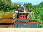 T-MKR 1400 30 Bladed 1260 mm Mechanical Sliding Rotavator - Image 4