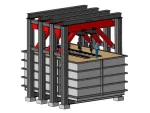 Conventional Railway Infrastructure Fatigue Vibration Testing Device