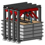 Conventional Railway Infrastructure Fatigue Vibration Testing Device