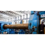 80mm Boru Kaynak Ağzı Açma Makinesi